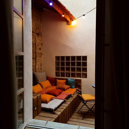 Mes A Moi In Pezenas - Studio & Patio Privatif - O Pitchoun Lägenhet Exteriör bild